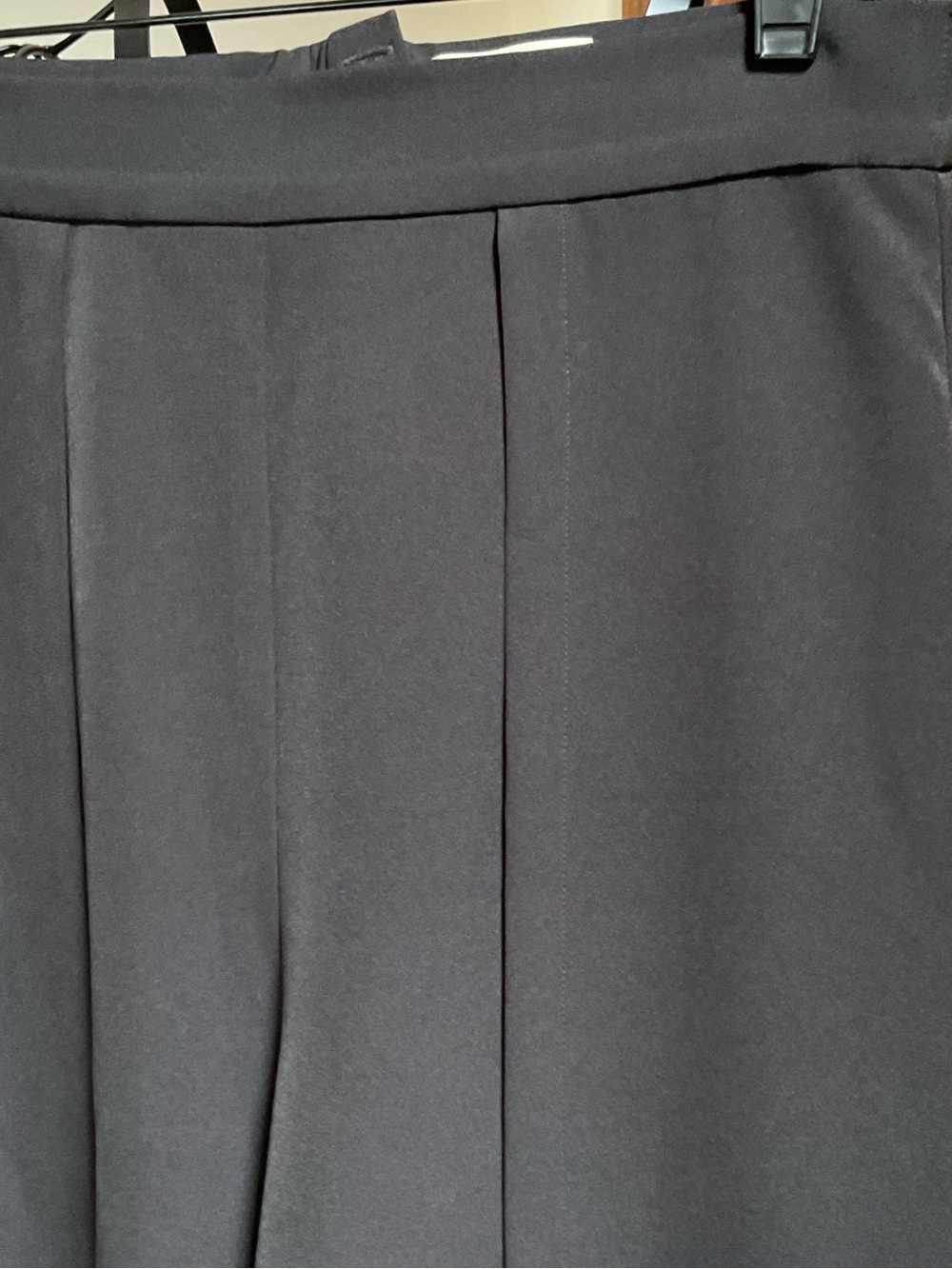 Eliza J, Black Wide Leg Dress Pants, 8 - Picture 2 of 5